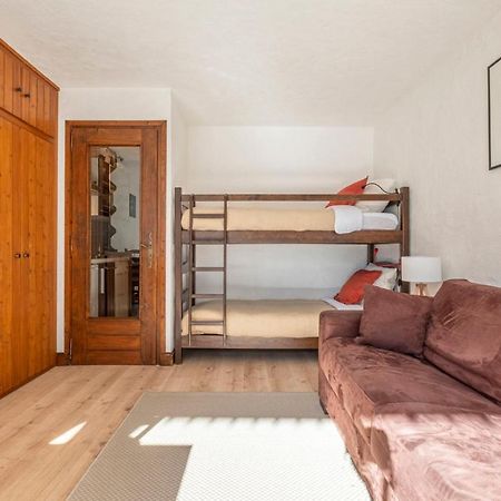 Nice Studio With Balcony In Chamonix Dış mekan fotoğraf