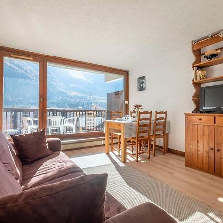 Nice Studio With Balcony In Chamonix Dış mekan fotoğraf