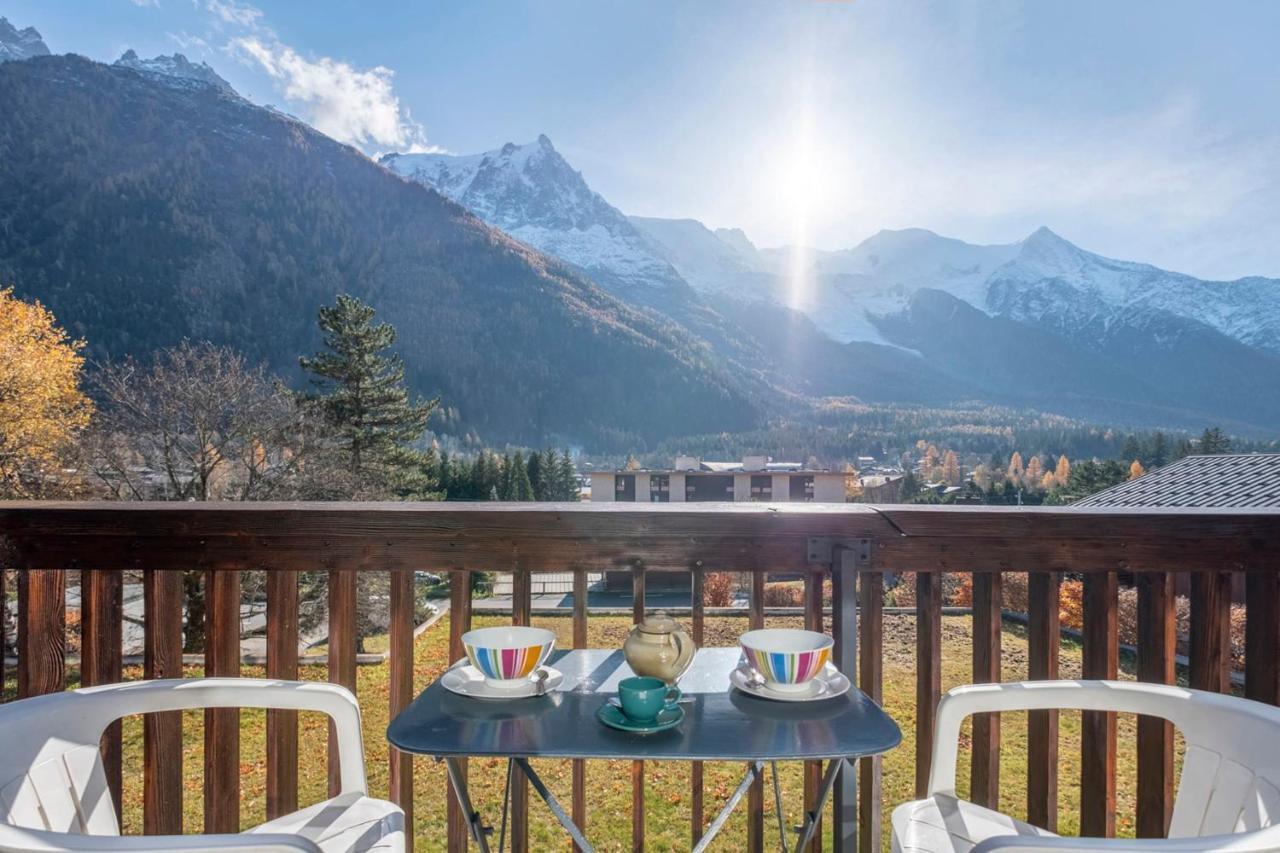 Nice Studio With Balcony In Chamonix Dış mekan fotoğraf