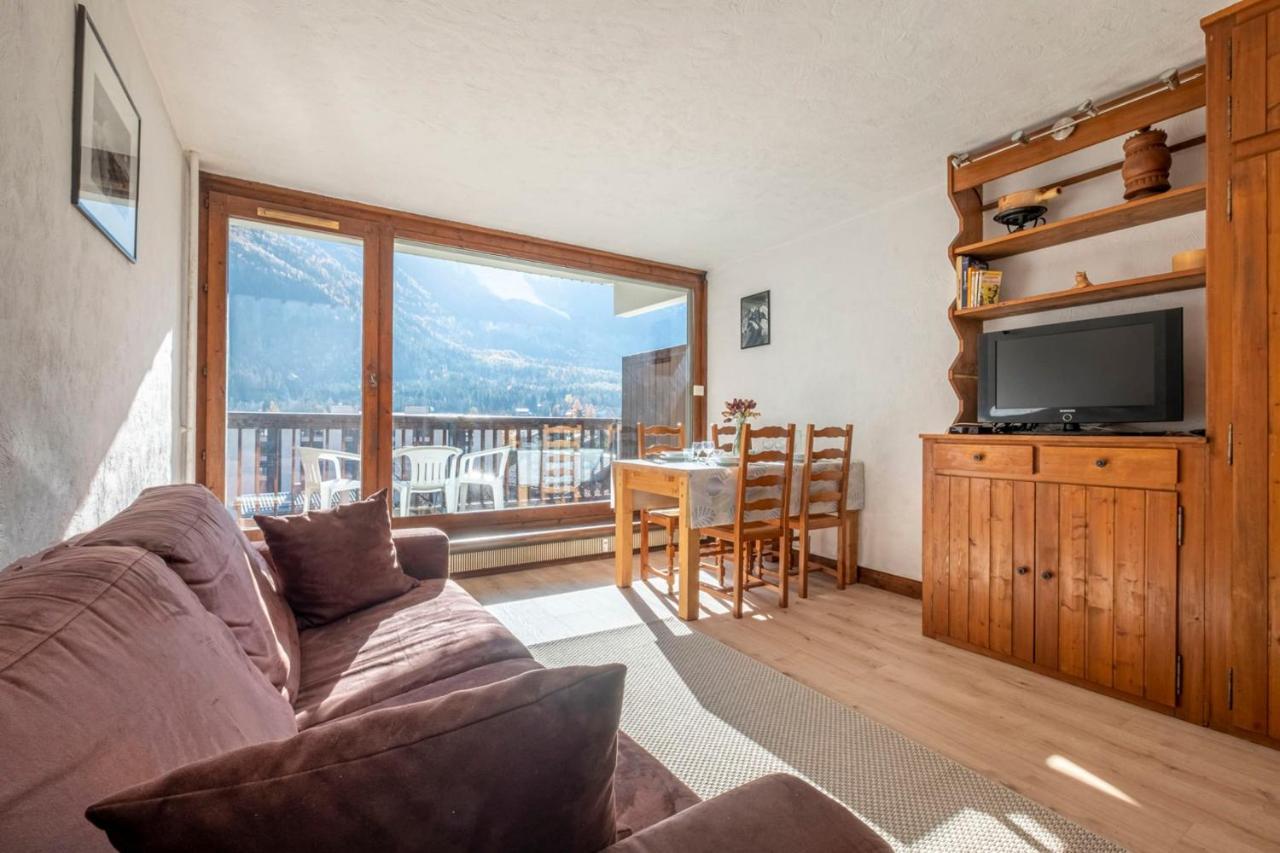 Nice Studio With Balcony In Chamonix Dış mekan fotoğraf