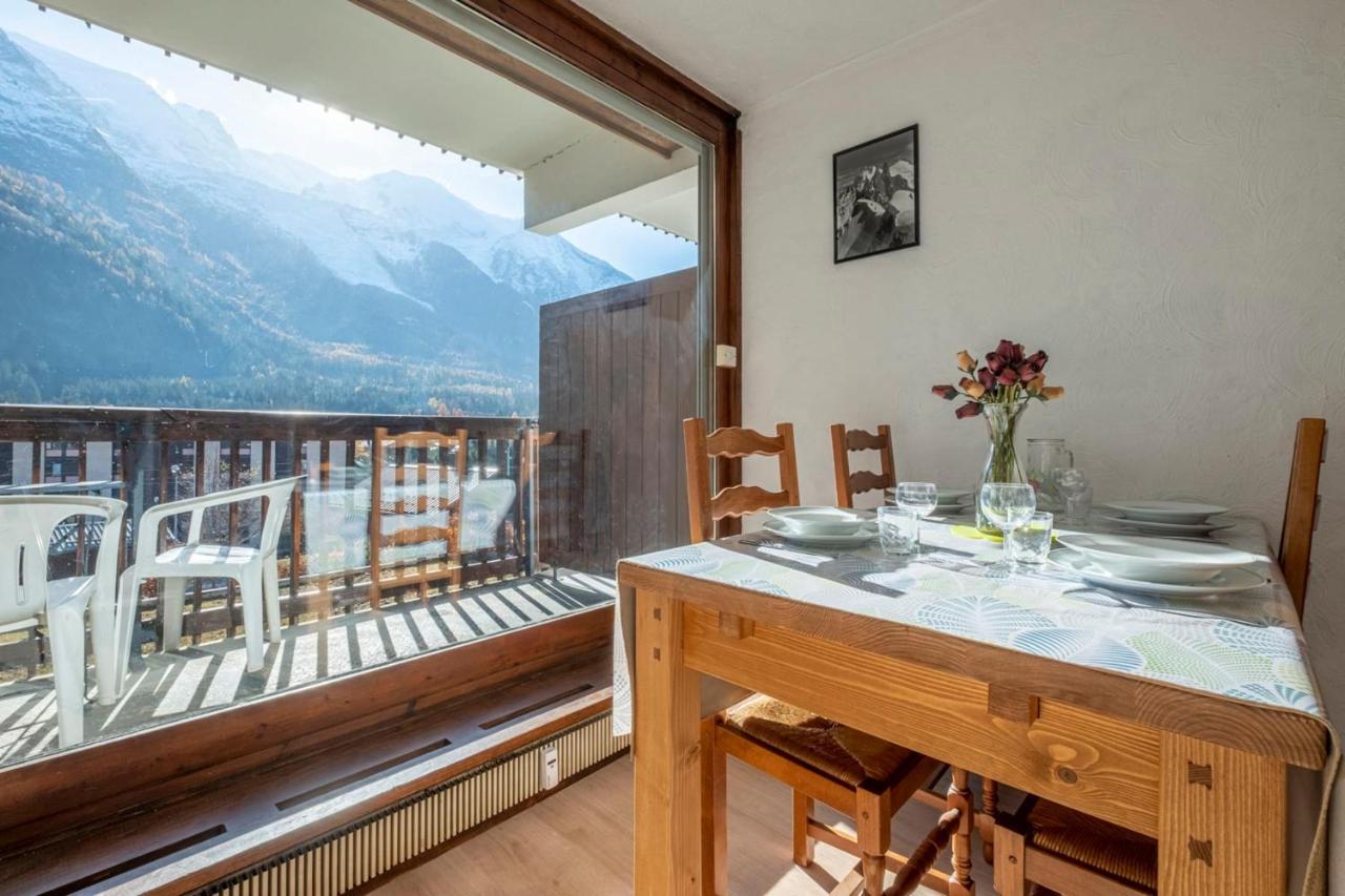 Nice Studio With Balcony In Chamonix Dış mekan fotoğraf